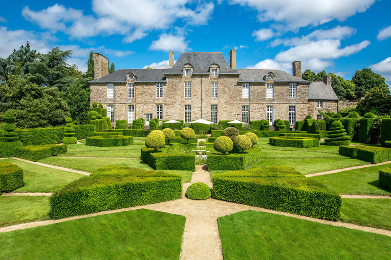 Château de La Ballue - Les Collectionneurs Val-Couesnon Exterior foto