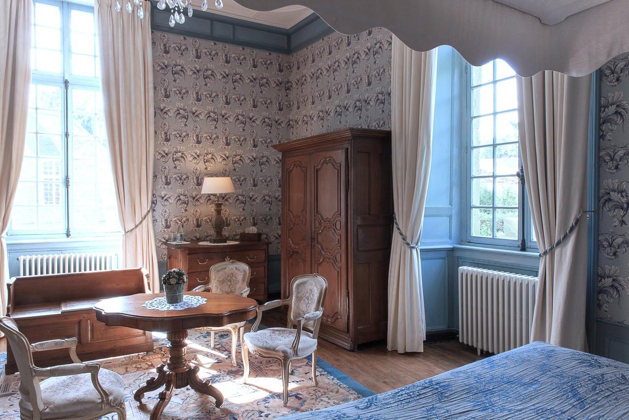 Château de La Ballue - Les Collectionneurs Val-Couesnon Exterior foto